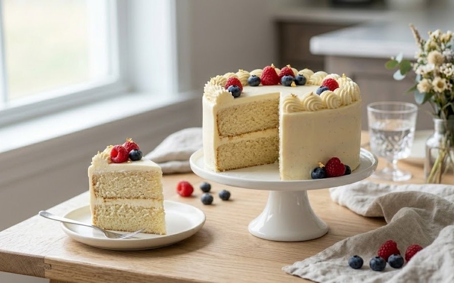 6 inch cake recipe