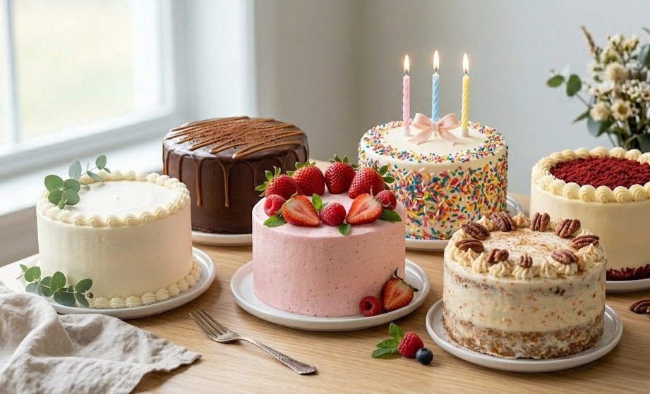 6 inch cake​