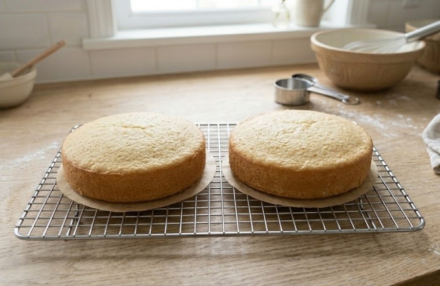 6 inch vanilla cake