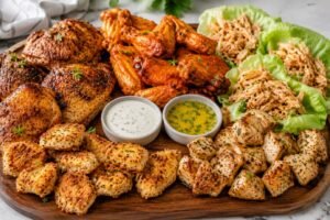 Air Fryer Chicken