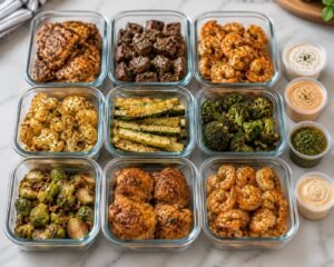 Air Fryer Meal Prep