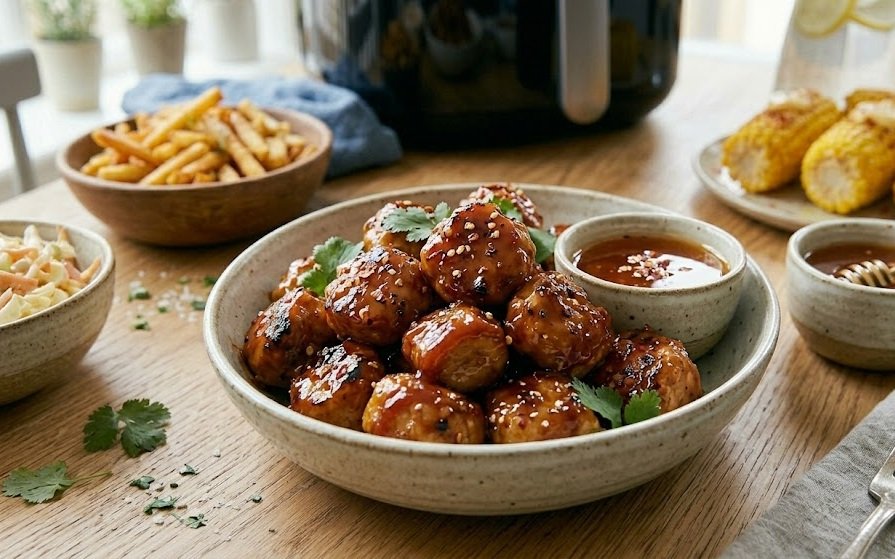 BBQ Chicken Bites