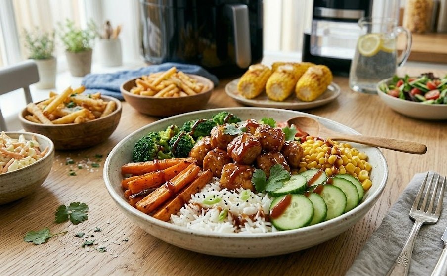 BBQ Chicken Rice
