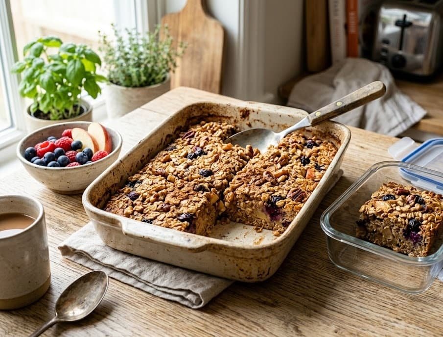 Baked Oatmeal