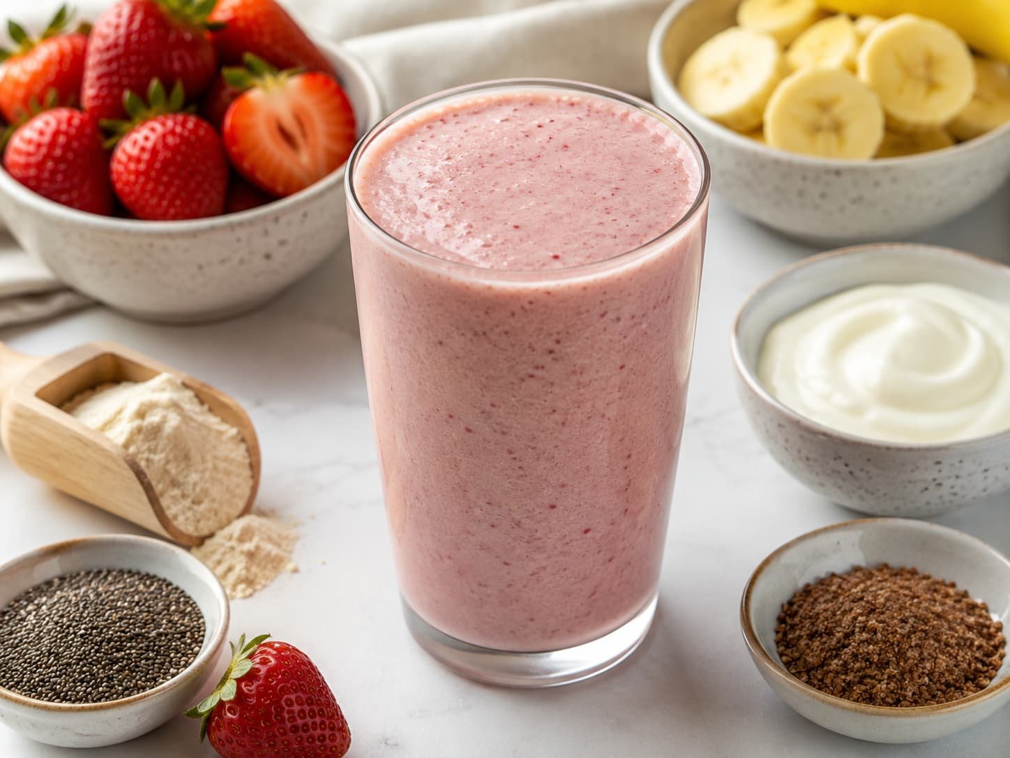 Banana Protein Shake