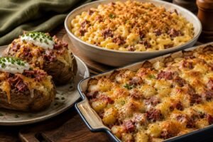 Beef and Potato Casserole