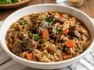 Beef and Rice