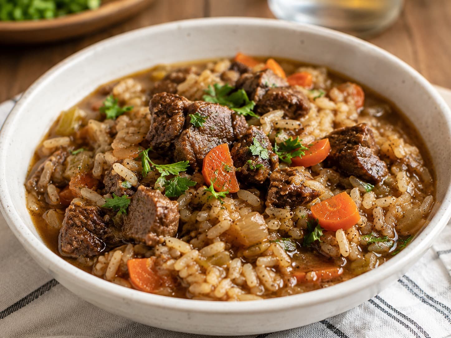 Beef and Rice