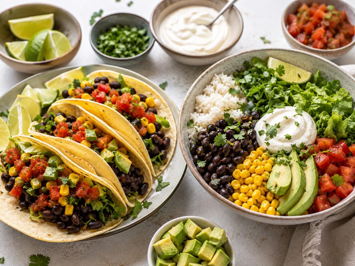 Black Bean Tacos