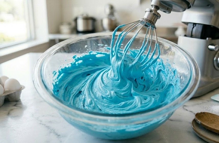 Blue Buttercream