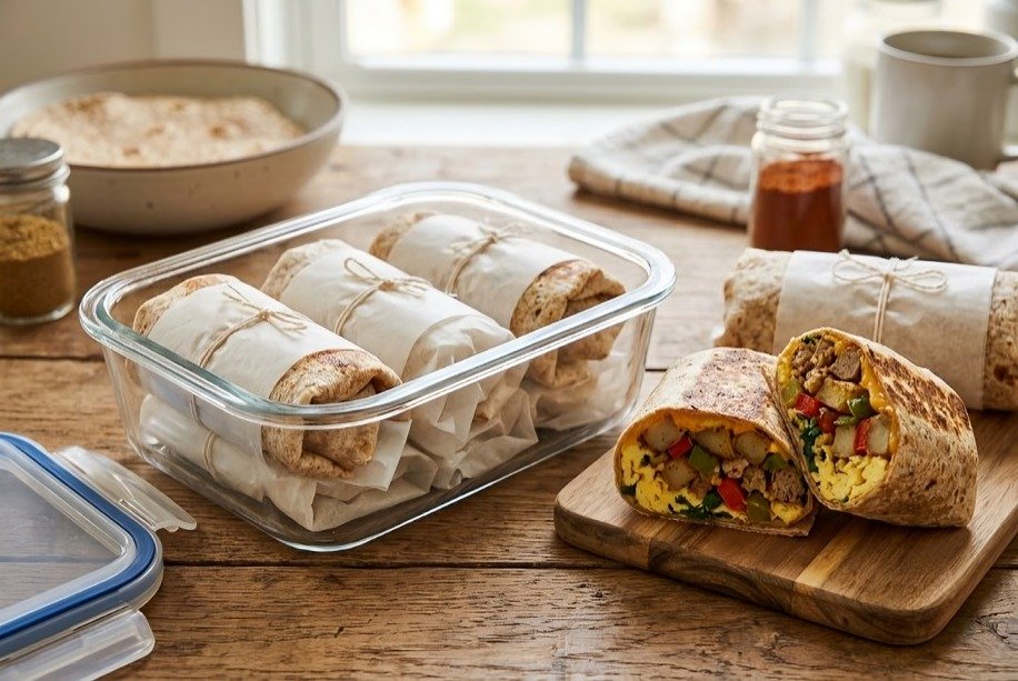 Breakfast Burritos
