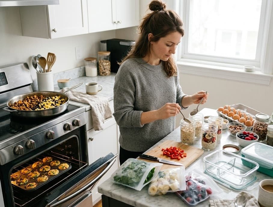 Breakfast Prep Plan