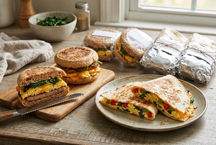 Breakfast Sandwiches