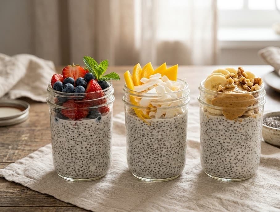 Chia Seed Pudding