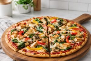 Chicken Crust Pizza