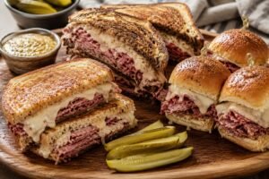 Classic Reuben Sandwich
