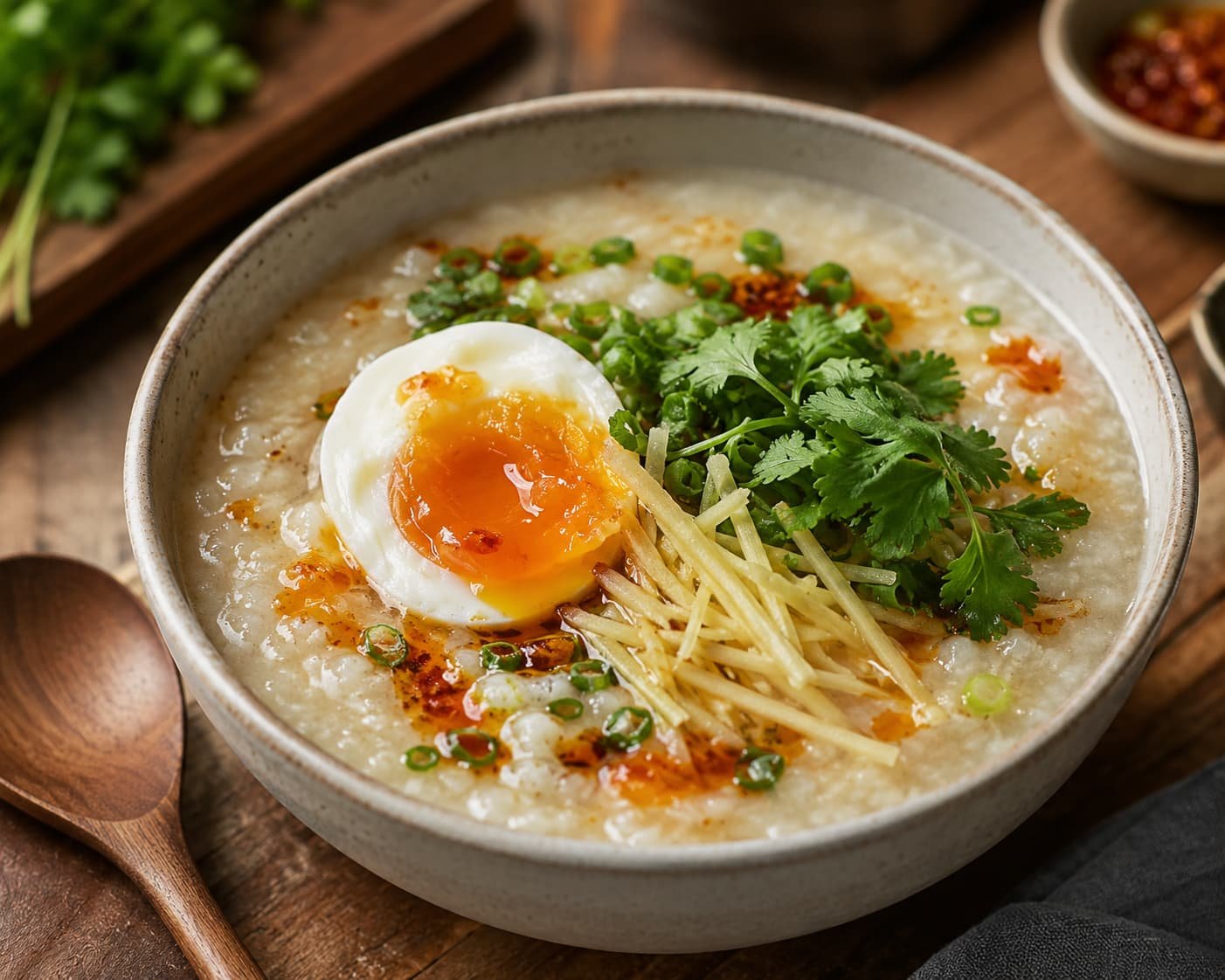 Congee Rice