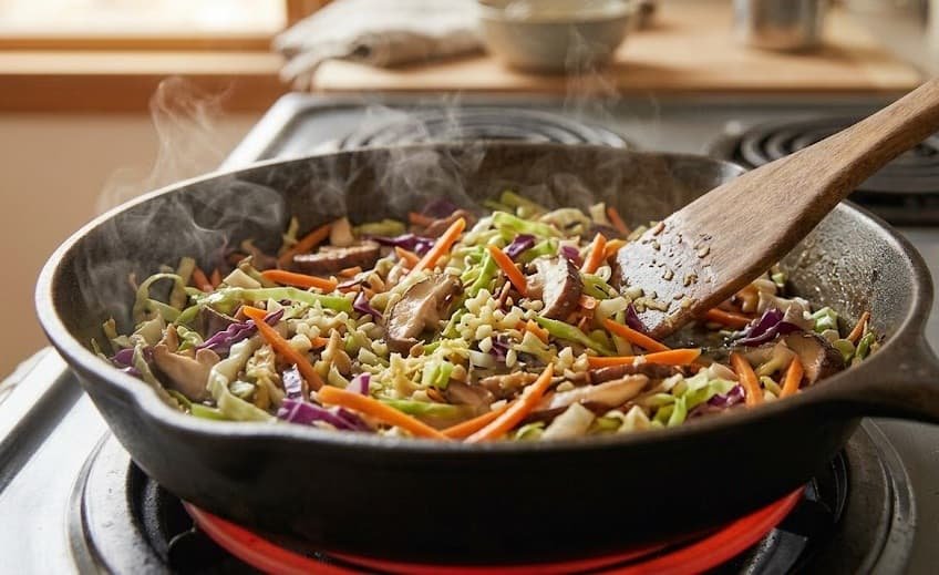 Cook Vegetables