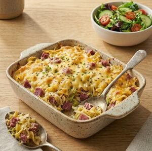 Corned Beef Casserole