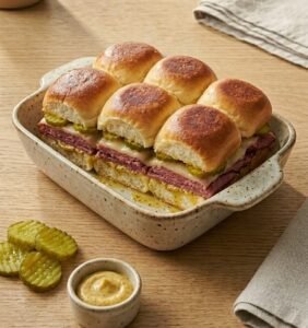 Corned Beef Sliders