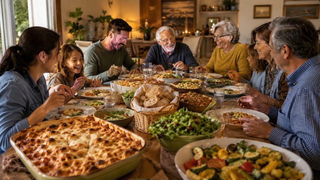 Easy Meals for Large Family Gatherings