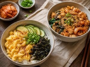 Egg Rice Bowl