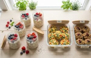 Greek Yogurt Overnight Oats
