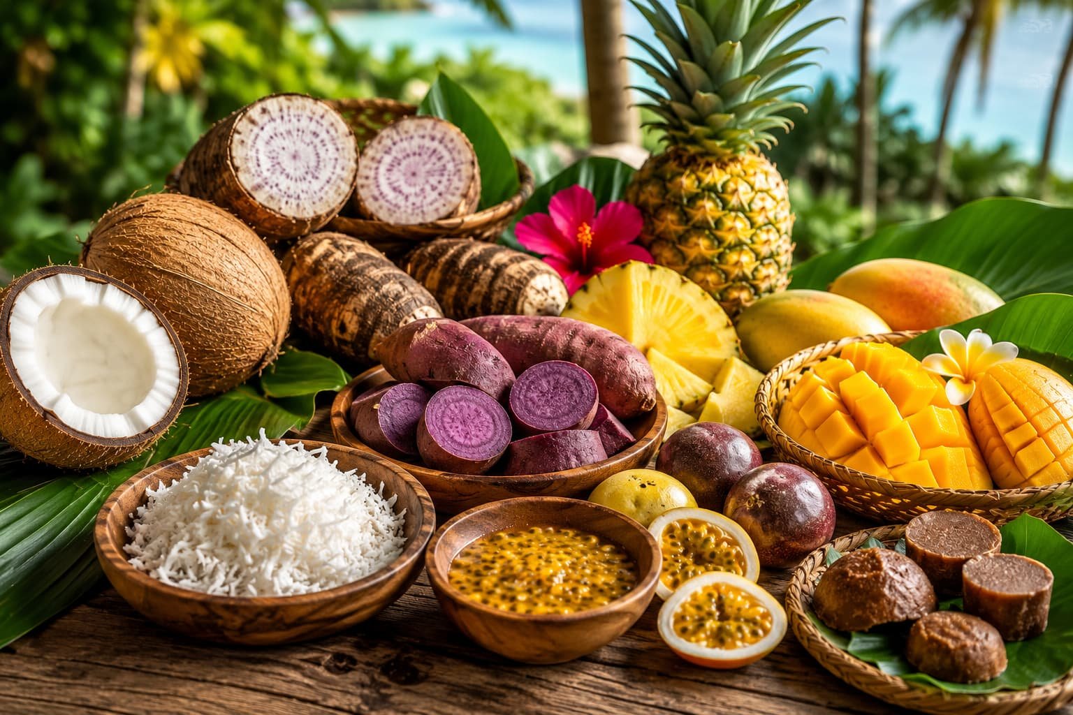 Hawaiian Dessert