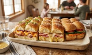 Hawaiian Roll Sliders