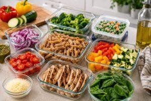 Healthy Pasta Dinners