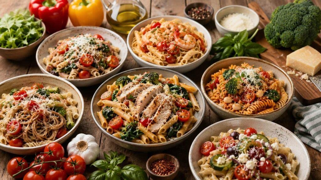 Healthy Pasta Recipes