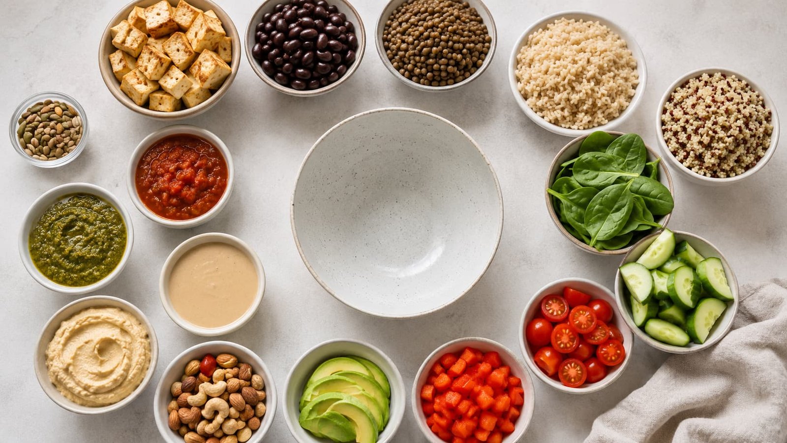 Healthy Vegetarian Dinner