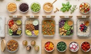 High Fiber Meal Prep idea