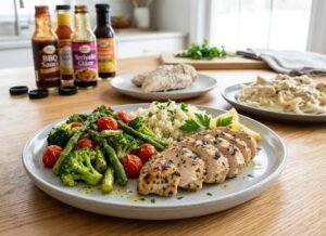 High Protein Chicken Recipes