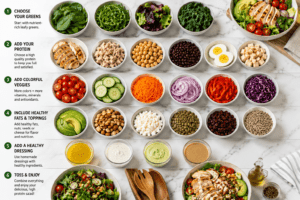 High Protein Chicken Salad