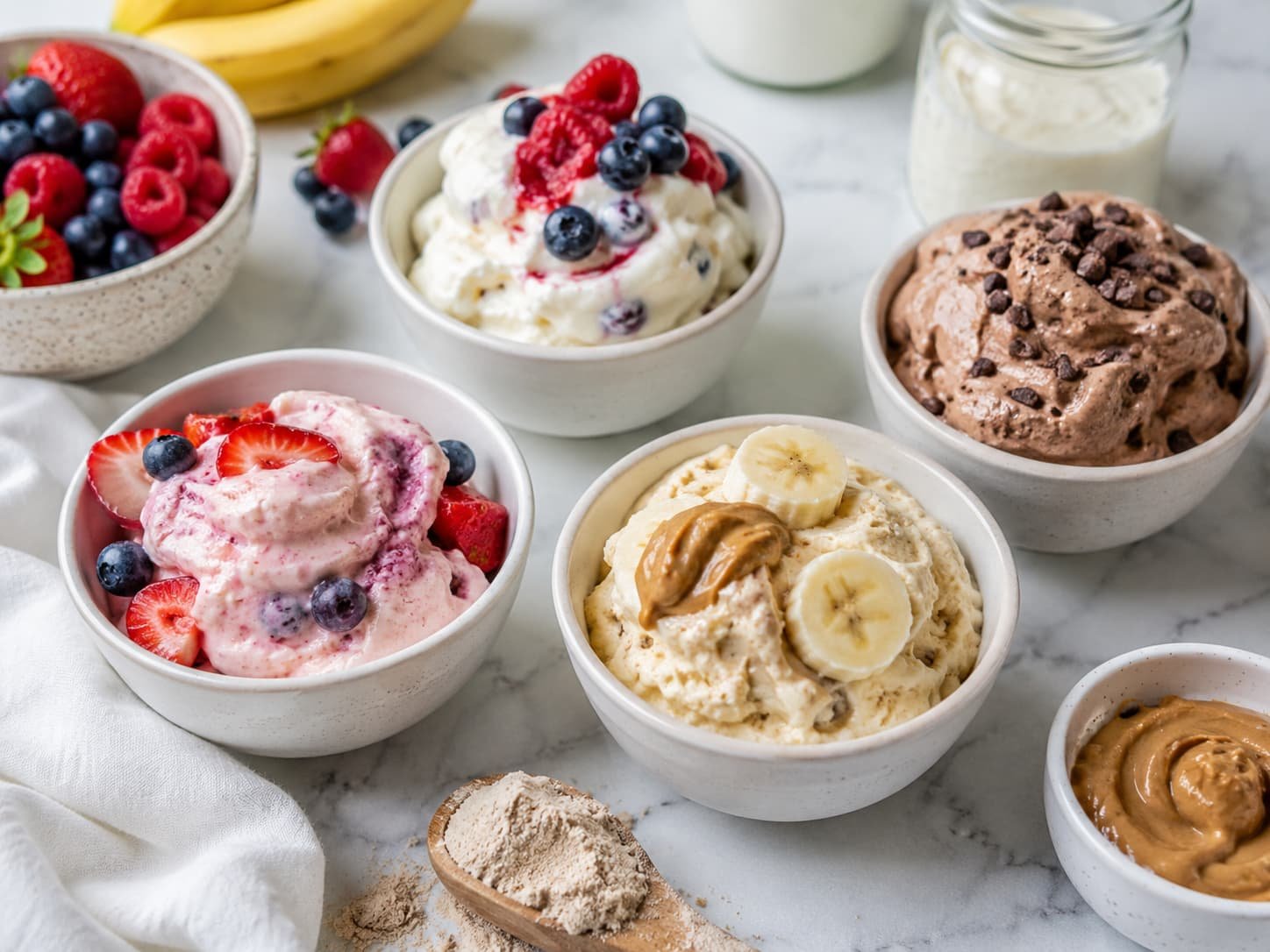 High Protein Ice Cream
