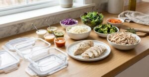 High Protein Low Carb