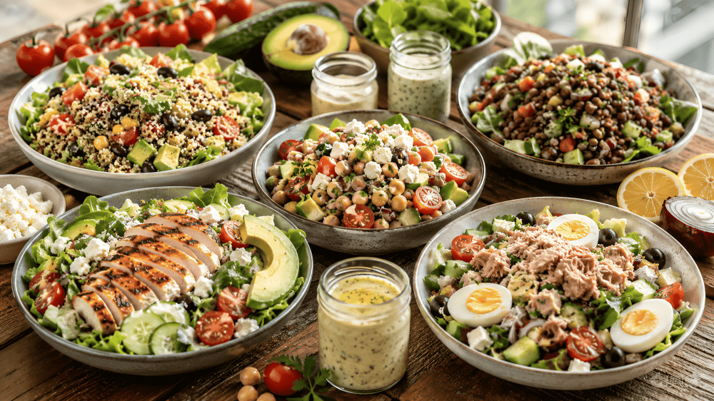 High Protein Lunch Recipes