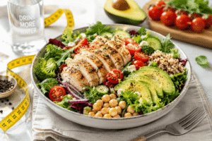 High Protein Salad