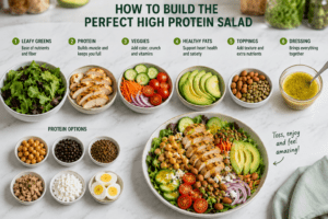 High Protein Tuna Salad