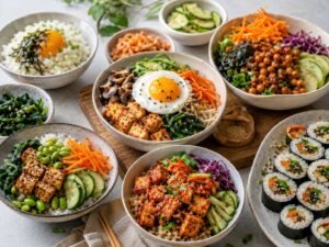 High Protein Vegetarian Meal