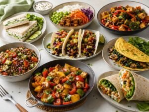 High Protein Vegetarian Meals