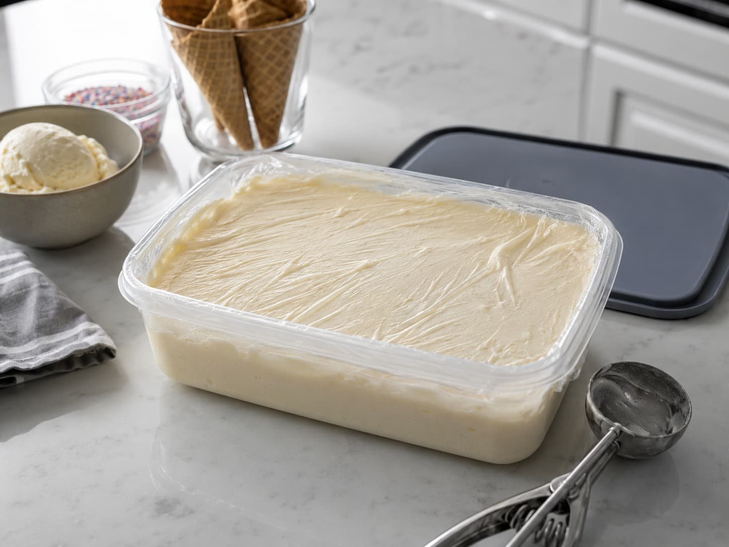 Homemade Ice Cream