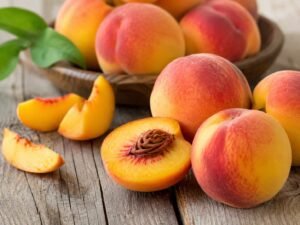 Homemade Peach Salsa