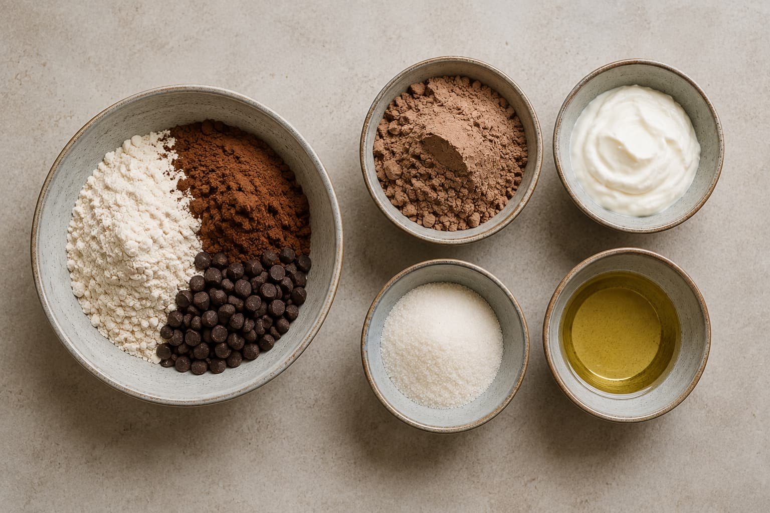 Ingredients commonly changed when adapting a brownie recipe with protein powder