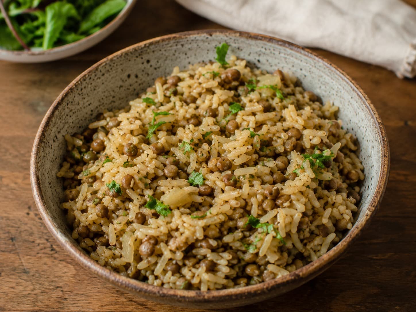 Lentil and Rice