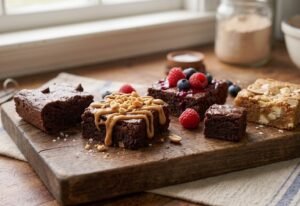 Low Calorie Protein Brownies