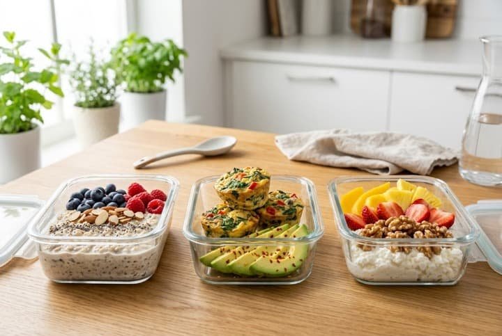 Meal Prep Breakfast Ideas