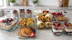 Meal Prep Breakfast Recipes
