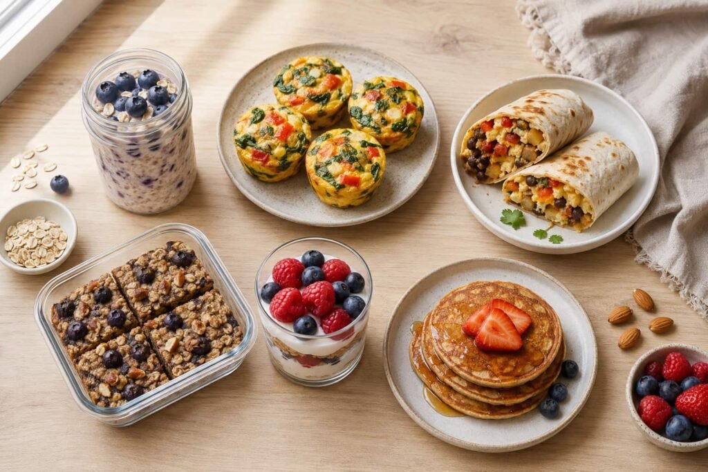 Meal Prep Breakfasts